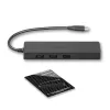 i-tec Advance USB-C Slim Passive HUB 3 prievadai + Gigabit Ethernet adapteris
