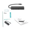 i-tec Advance USB-C Slim Passive HUB 3 prievadai + Gigabit Ethernet adapteris