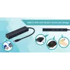 i-tec Advance USB-C Slim Passive HUB 3 prievadai + Gigabit Ethernet adapteris