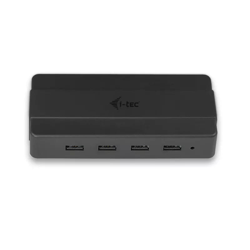 i-tec USB 3.0 įkrovimo šakotuvas 4 prievadai su maitinimo adapteriu USB 3.2 Gen 1 Type-B