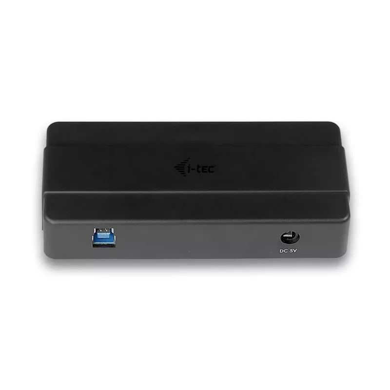 i-tec USB 3.0 įkrovimo šakotuvas 4 prievadai su maitinimo adapteriu USB 3.2 Gen 1 Type-B