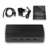 i-tec USB 3.0 įkrovimo šakotuvas 4 prievadai su maitinimo adapteriu USB 3.2 Gen 1 Type-B
