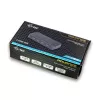i-tec USB 3.0 įkrovimo šakotuvas 4 prievadai su maitinimo adapteriu USB 3.2 Gen 1 Type-B