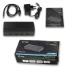 i-tec USB 3.0 įkrovimo šakotuvas 4 prievadai su maitinimo adapteriu USB 3.2 Gen 1 Type-B