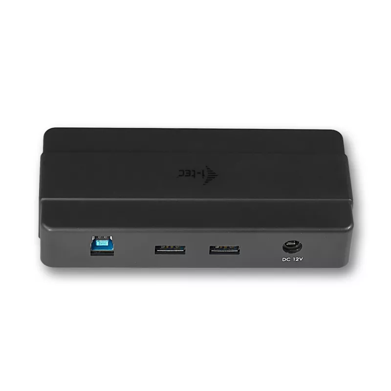 i-tec USB 3.0 įkrovimo šakotuvas 7 prievadai su maitinimo adapteriu USB 3.2 Gen 1 Type-B