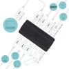 i-tec USB 3.0 įkrovimo šakotuvas 7 prievadai su maitinimo adapteriu USB 3.2 Gen 1 Type-B