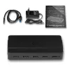 i-tec USB 3.0 įkrovimo šakotuvas 7 prievadai su maitinimo adapteriu USB 3.2 Gen 1 Type-B