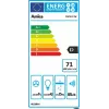 Amica OSC5112W gartraukis, aliuminio filtras, 65 dB
