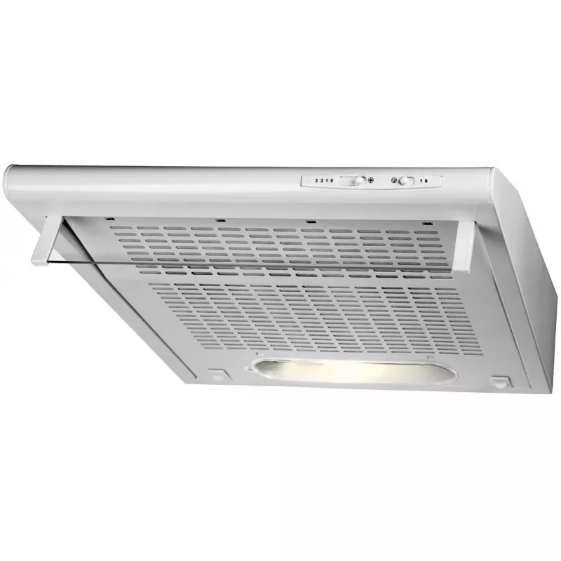 Amica OSC5112W gartraukis, aliuminio filtras, 65 dB