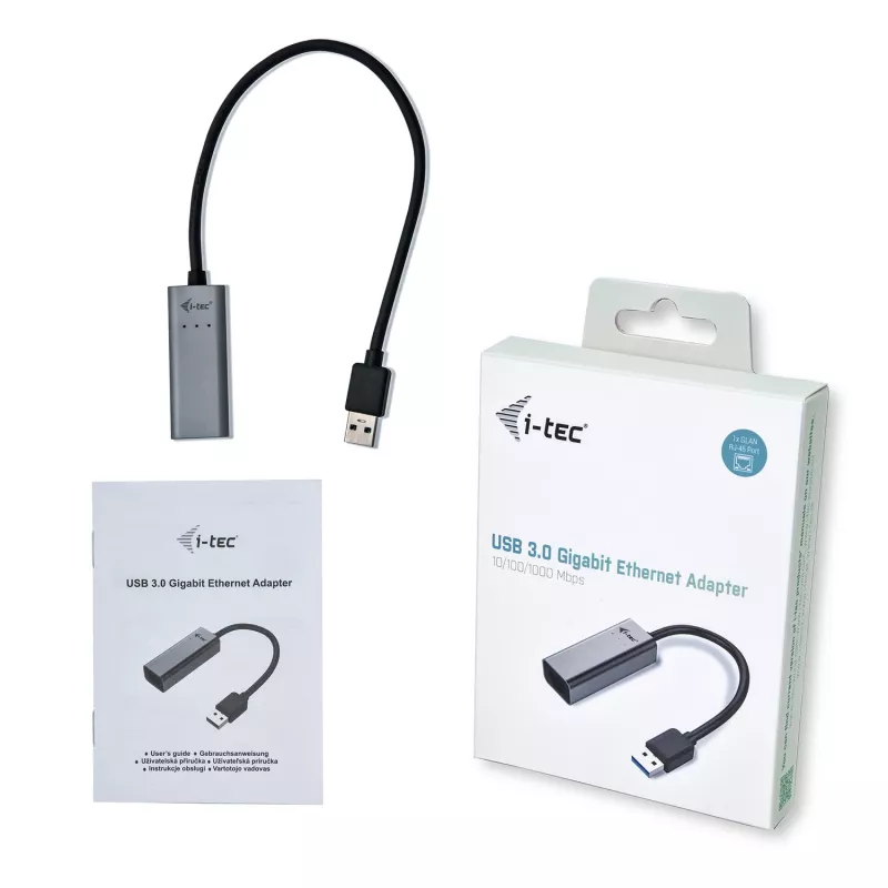 Eterneto adapteris i-tec Metal USB 3.0 U3METALGLAN