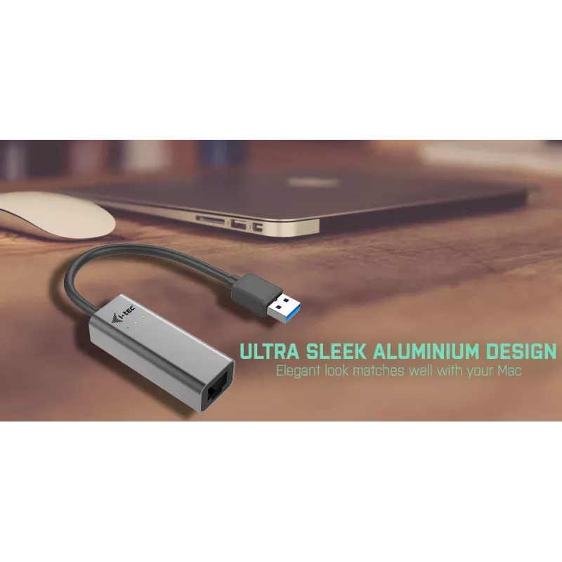 Eterneto adapteris i-tec Metal USB 3.0 U3METALGLAN