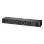 APC AP6020A maitinimo paskirstymo įrenginys (PDU) 13 AC lizdų 0U/1U juodas