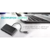USB-C į HDMI kelioninis adapteris ITEC i-tec USB C HDMI Travel Adapter PD/Data — juodas