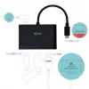 USB-C į HDMI kelioninis adapteris ITEC i-tec USB C HDMI Travel Adapter PD/Data — juodas