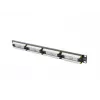 Lanberg PPU5-1024-B komutacijos skydelis, 24 prievadų, 1U, 19 col., Cat5e UTP, metalinis, juodas
