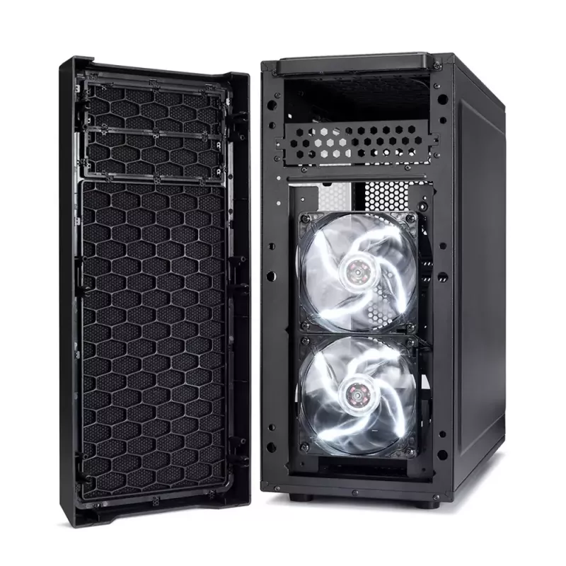 PC korpusas Fractal Design Focus G Midi Tower juodas