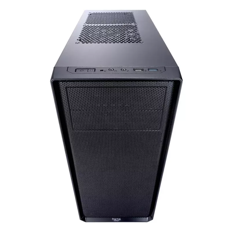 PC korpusas Fractal Design Focus G Midi Tower juodas