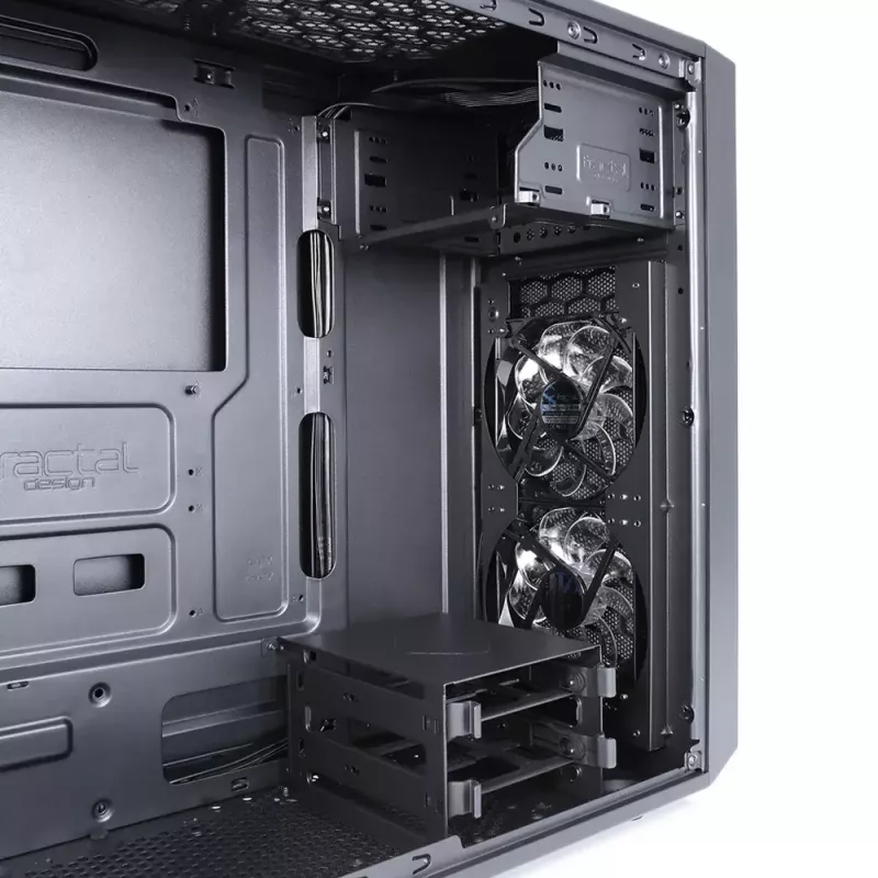 PC korpusas Fractal Design Focus G Midi Tower juodas