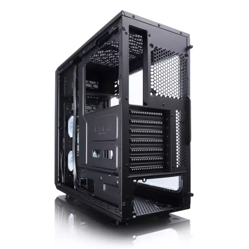 PC korpusas Fractal Design Focus G Midi Tower juodas