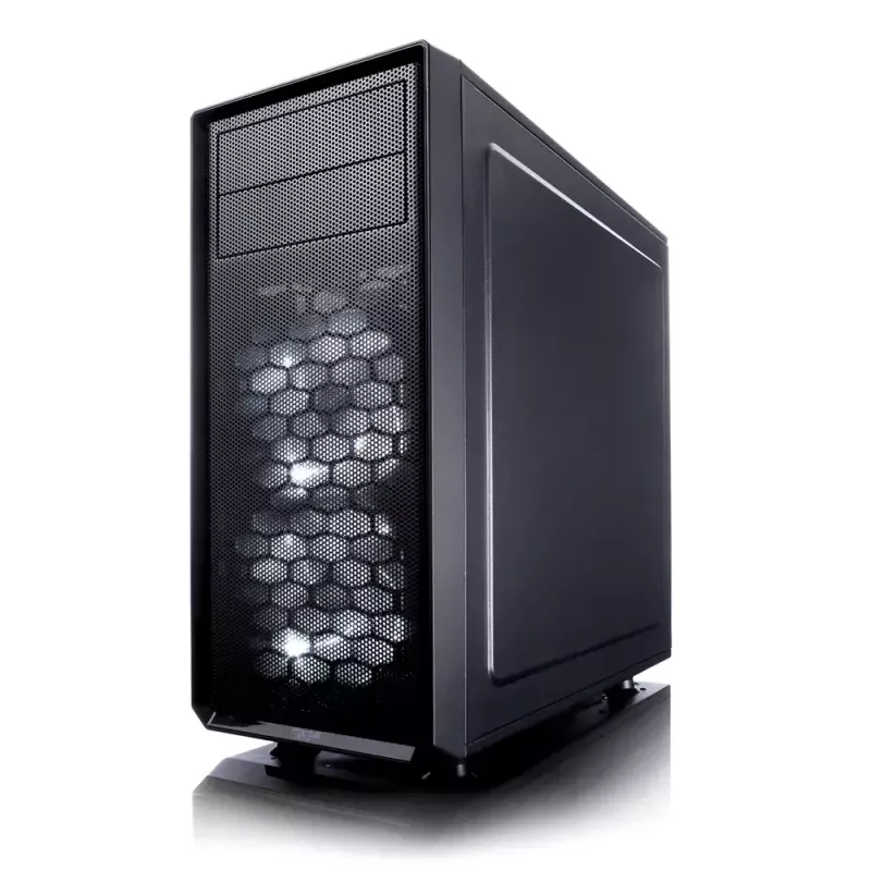 PC korpusas Fractal Design Focus G Midi Tower juodas