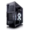 PC korpusas Fractal Design Focus G Midi Tower juodas
