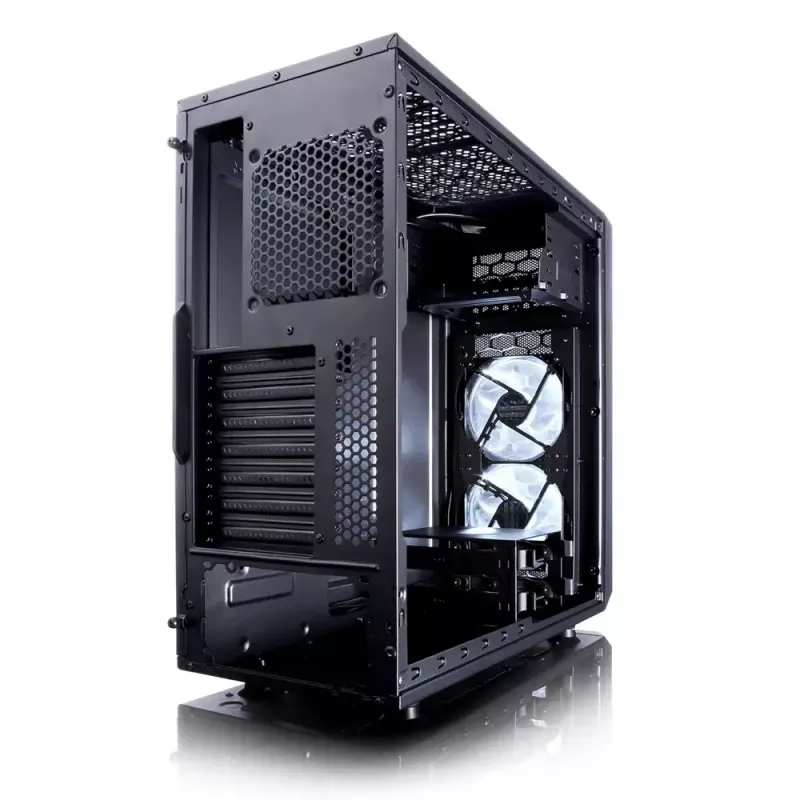 PC korpusas Fractal Design Focus G Midi Tower juodas