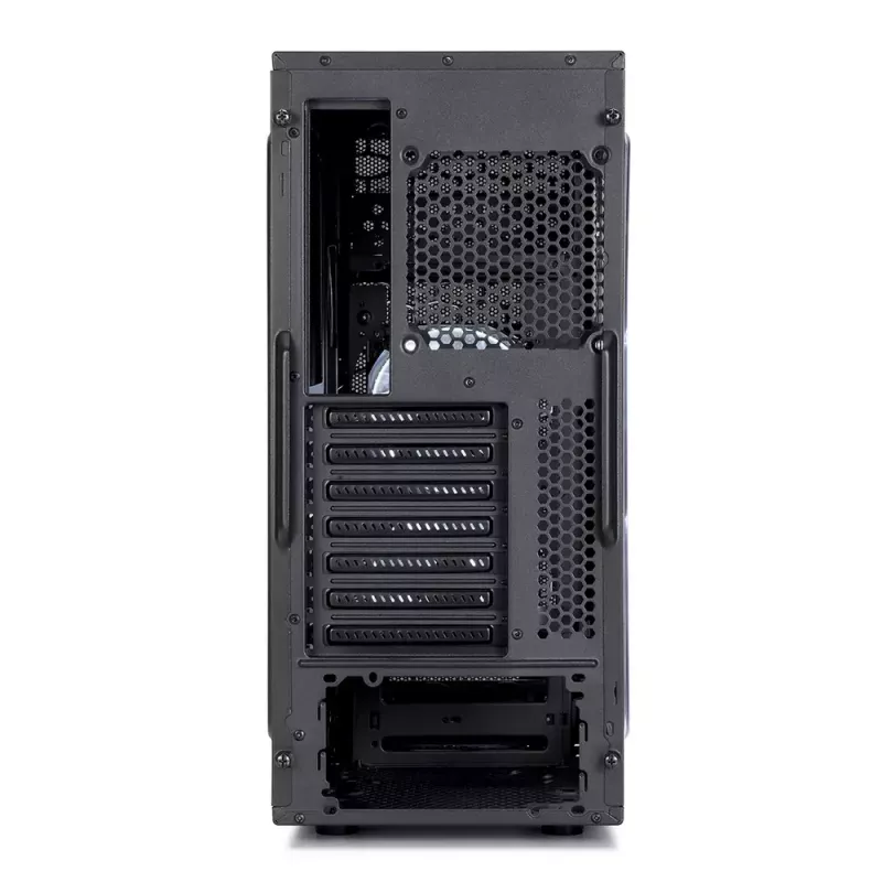PC korpusas Fractal Design Focus G Midi Tower juodas