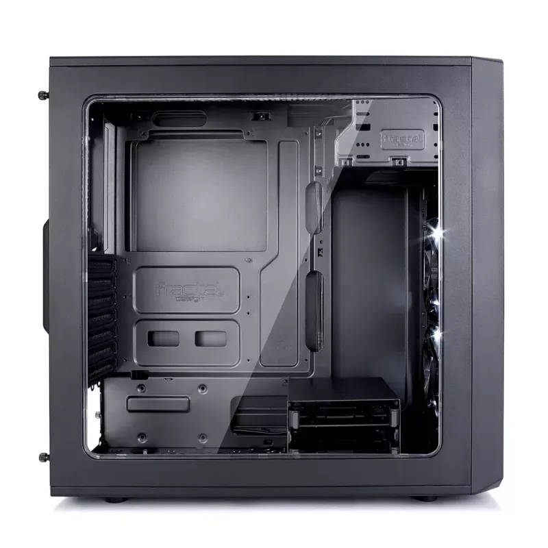 PC korpusas Fractal Design Focus G Midi Tower juodas