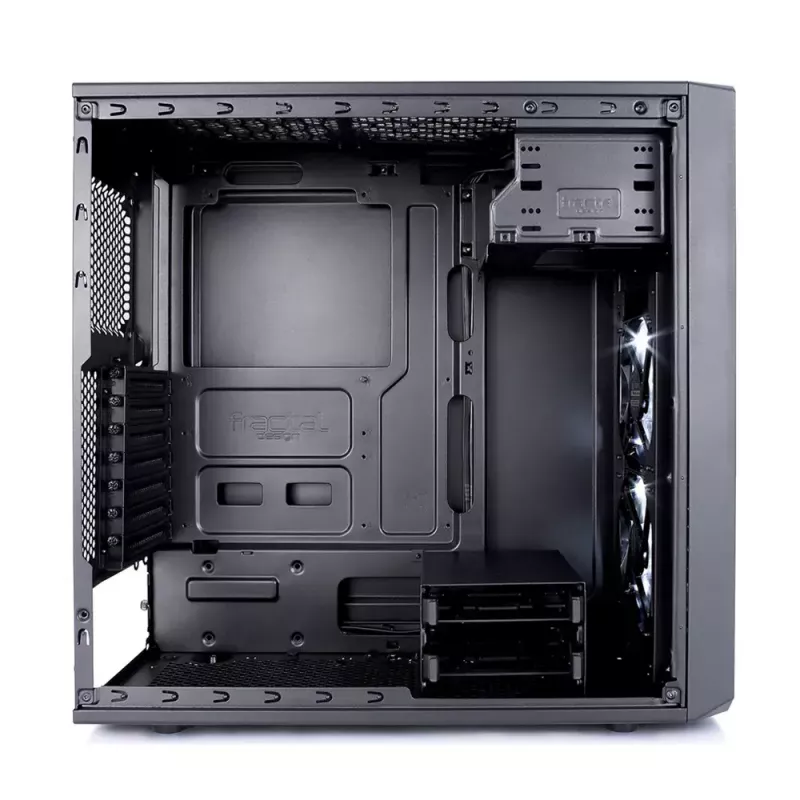 PC korpusas Fractal Design Focus G Midi Tower juodas