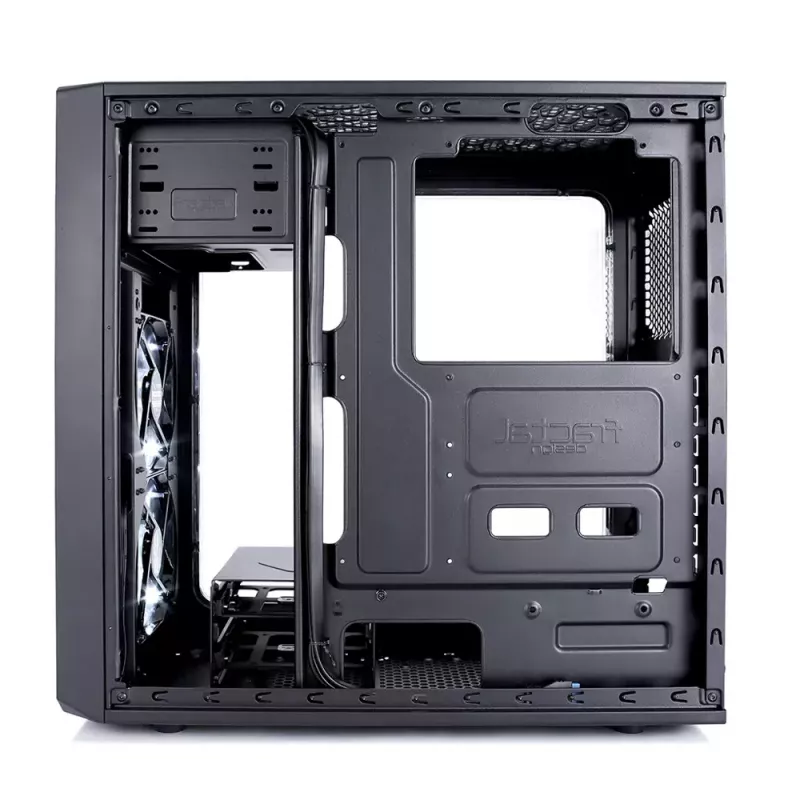 PC korpusas Fractal Design Focus G Midi Tower juodas
