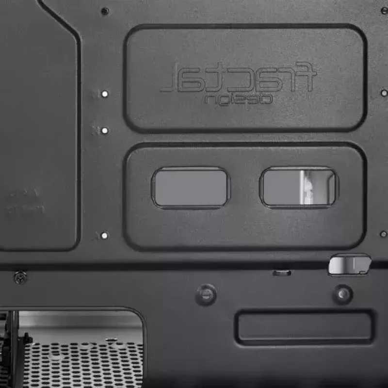 PC korpusas Fractal Design Focus G Midi Tower juodas