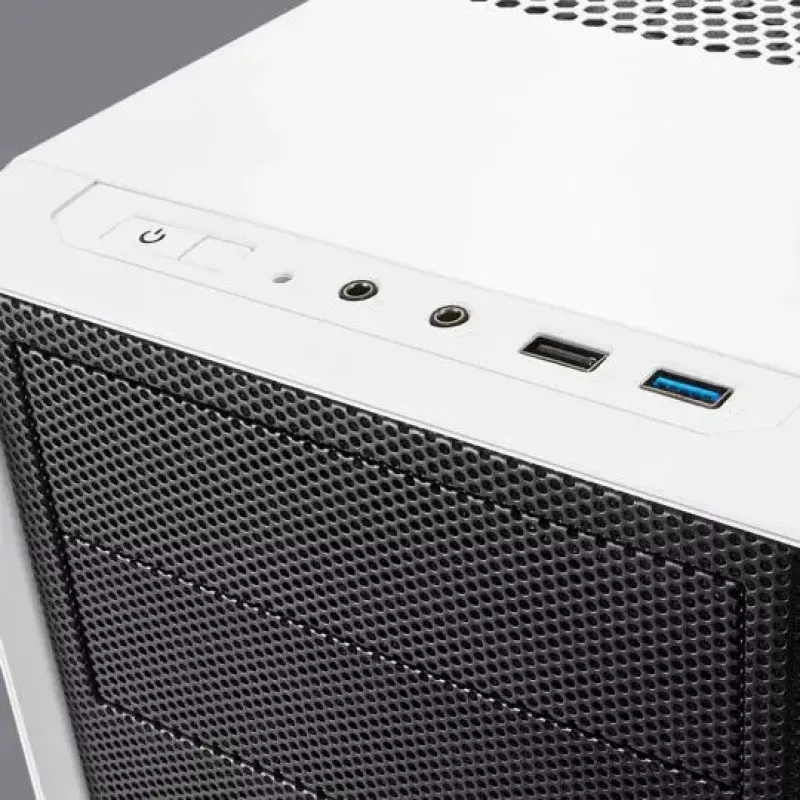 PC korpusas Fractal Design Focus G Midi Tower juodas