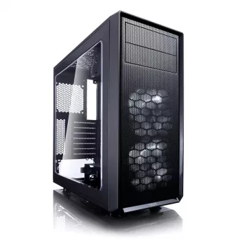 PC korpusas Fractal Design Focus G Midi Tower juodas