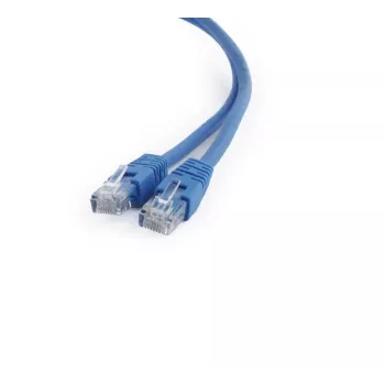 Gembird PP6U-0.25M/B tinklo laidas RJ-45 Cat6 0,25 m mėlynas