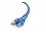 Gembird PP6U-0.25M/B tinklo laidas RJ-45 Cat6 0,25 m mėlynas