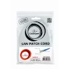Gembird PP6U-0.25M/B tinklo laidas RJ-45 Cat6 0,25 m mėlynas