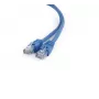 Gembird PP6U-0.5M/B jungiamasis laidas CAT6 UTP 50 cm mėlynas