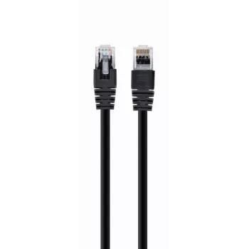 Gembird PP6U-0.25M/BK jungiamasis kabelis CAT6 UTP 0,25 m juodas