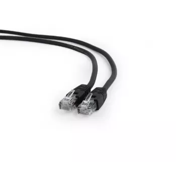 Tinklo laidas Gembird PP6U-3M/BK RJ-45 Cat6 3m Juodas