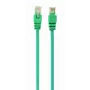 Gembird PP6U-0.25M/G RJ-45 Cat6 tinklo kabelis 0,25 m žalias