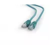Gembird PP6U-0.25M/G RJ-45 Cat6 tinklo kabelis 0,25 m žalias