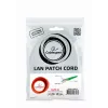 Gembird PP6U-0.25M/G RJ-45 Cat6 tinklo kabelis 0,25 m žalias