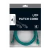 Gembird PP6U-3M RJ-45 Cat6 3 m žalias tinklo kabelis