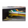 Gembird PP6U-5M/G 5 m CAT6 UTP Ethernet pataisos laidas – žalias