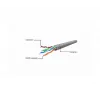 Gembird PP6U-5M/G 5 m CAT6 UTP Ethernet pataisos laidas – žalias