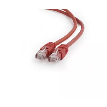 GEMBIRD Patch kabelis CAT6 UTP 25cm raudonas