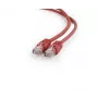 Gembird PP6U-1M/R jungiamasis kabelis CAT6 UTP 1m raudonas