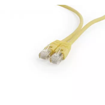 Gembird PP6U-1M tinklo kabelis RJ-45 Cat6 1m geltonas
