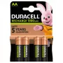 Duracell 4xAA įkraunamos baterijos AA
