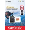 WESTERN DIGITAL SanDisk micro SDXC Extreme 32GB (A1/ V30/ U3/ UHS-I/ Cl.10/ R100/ W60) su adapteriu veiksmo kameroms